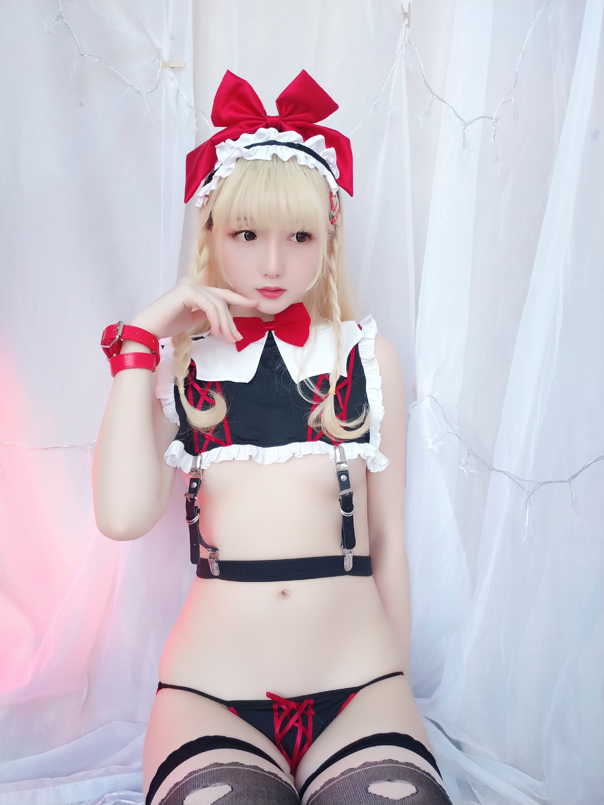 图片[1]-星之迟迟 – NO.012 Vol.012 朋克人形包[611P]-XikXak